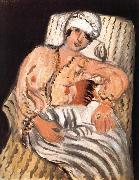 Henri Matisse Odalisque oil painting artist